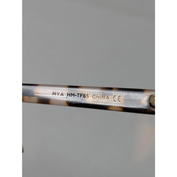 Diff Mya HM-TF65 Sunglasses, Himalayan Pink Tortoise Frame - Picture 5 of 9